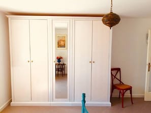 Bedroom - large wardrobe