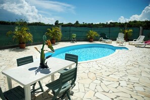 Swimming pool view