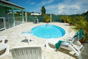 Swimming pool view