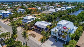 Pier Fishing Night and Day! Waterfront Restaurant 2 blocks away! Ice Cream Shop! Shopping! Take the Golf Cart and go sight seeing, Take the Free Trolley or Ride one of the 2 bikes around AMI.