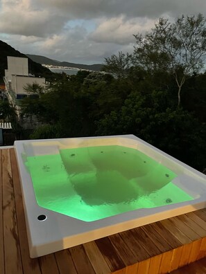 Bubbelpool utomhus