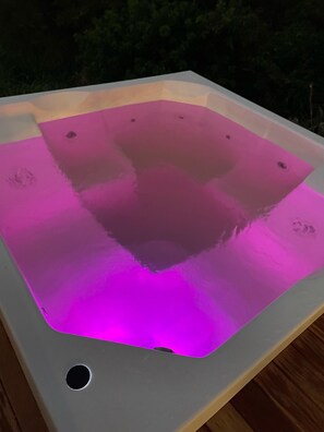 Bubbelpool utomhus
