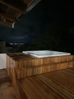Bubbelpool utomhus