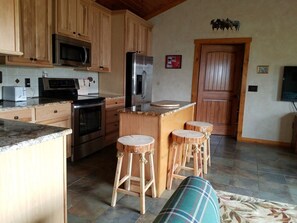 The kitchen