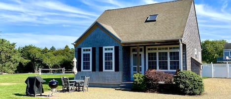 Beautifully built year round home. 