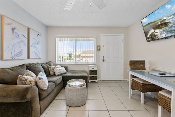 Living Area/ TV