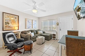 Living Area/ TV