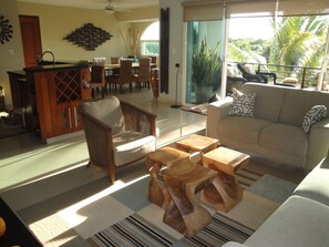 Main living area