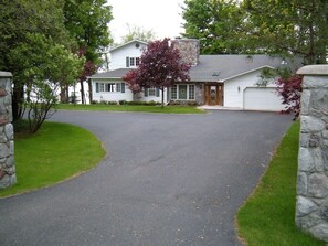 back road side of house