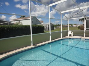 Pool area