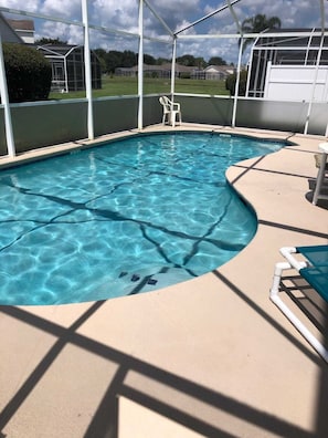 Pool area