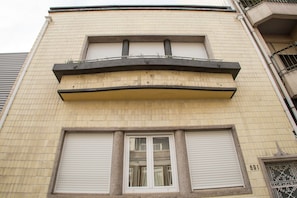 Boendets fasad