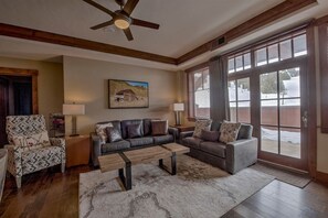 Plenty of comfortable seating for everyone.