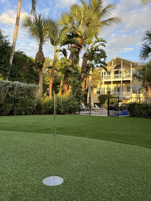 House from the Putting Green