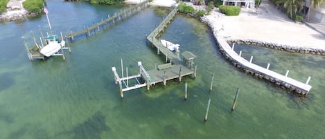 The dock has been rebuilt since this pic was taken, same footprint.