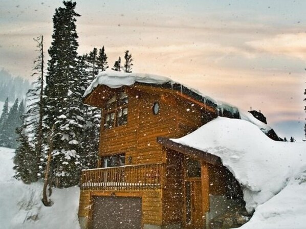 Red Fern Chalet in Winter