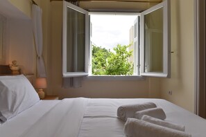 部屋からの景観