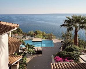 Vista spiaggia/mare