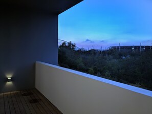 Vista da sacada