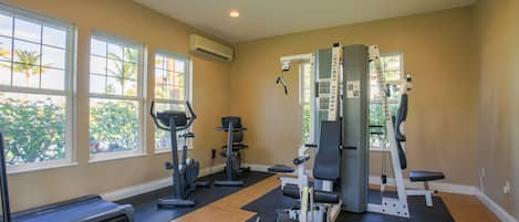 Sala de fitness