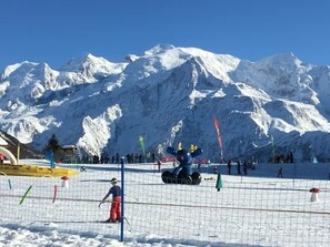 Snow and ski sports