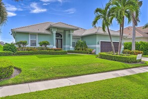 House Exterior | Single-Story Home