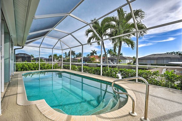 Marco Island Vacation Rental | 3BR | 2BA | 1,785 Sq Ft | Steps Required