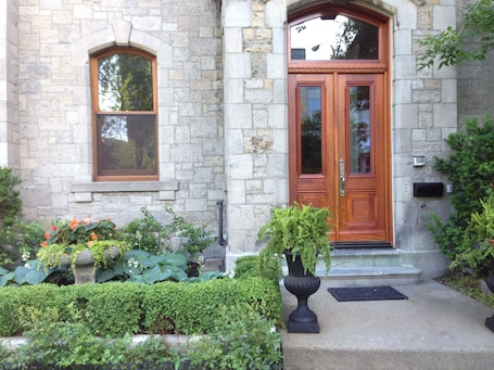 Exterior detail