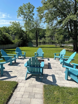 You will absolutely enjoy both indoors and outdoors.