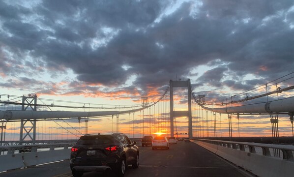 Bay Bridge —5 miles