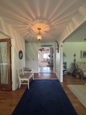 Front hallway