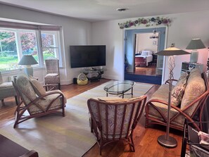 large screen TV, 