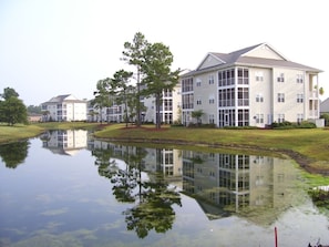 Condos from 6th green