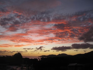 Best sunset on Vieques.