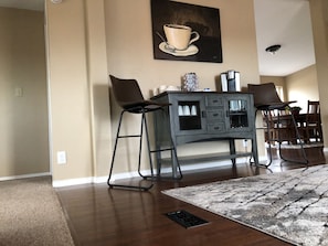 Coffee Wine bar to relax and enjoy.  