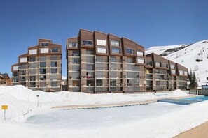 Résidence Vallée Blanche. Notre appartement est dans le bâtiment de gauche au 5è