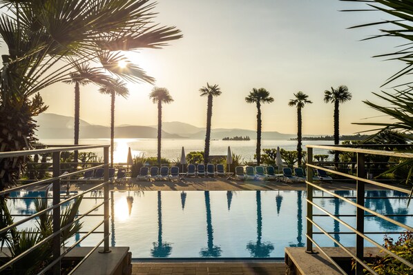 Takterrasspool