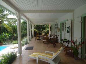 Terrace/patio