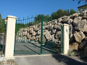 Property grounds