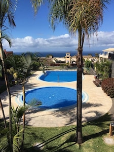 Ruhiger Bereich mit Pool. Privater Garten - WLAN - In der Nähe von Puerto de la Cruz