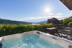 Privat bubbelpool