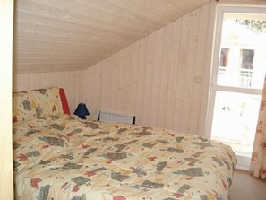 Schlafzimmer im Obergeschoss