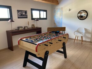 Salle de jeux