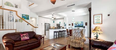 Spacious 2bd/2.5ba townhome at Mauna Lani