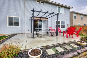 Back Patio