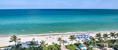 Beach at the Tides (not view from unit)