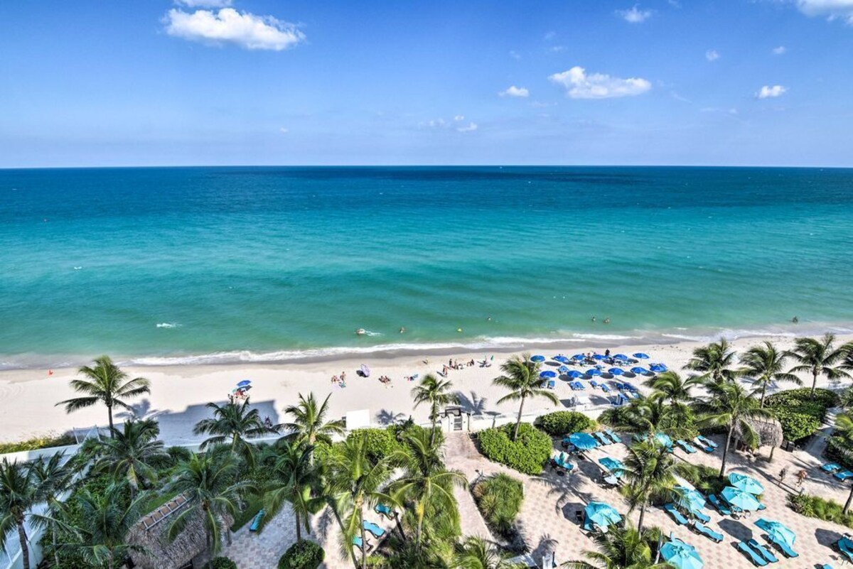 E – Beautiful beachfront property with pool! (Partial Ocean Views)