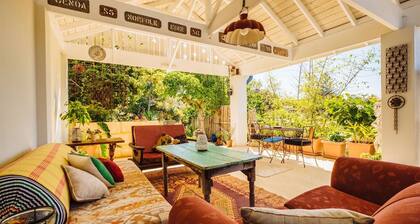 The Blue Beach House
