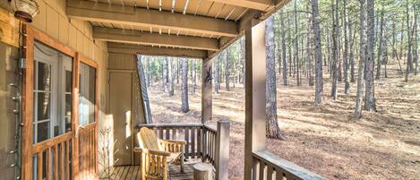 Angel Fire Vacation Rental | 2BR | 2BA | 966 Sq Ft | Stairs Required