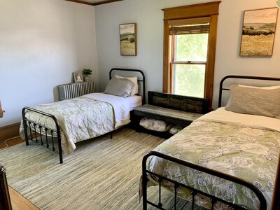 Farmhouse Inn - beautiful 1917 farmhouse set on 150 acres of farmland.  